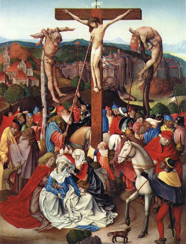 FRUEAUF, Rueland the Younger Crucifixion dsh oil painting image